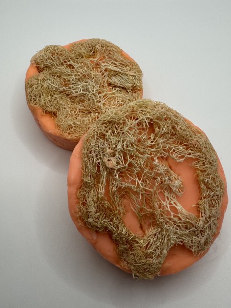 Organik Lifli Amber Sabunu 