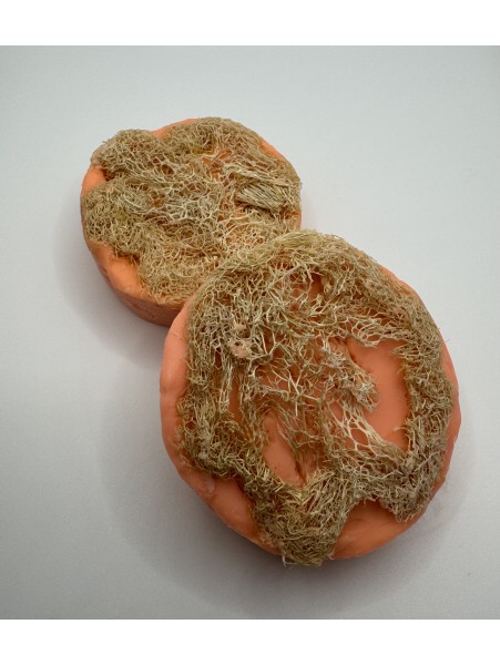 Organik Lifli Amber Sabunu 