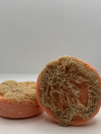 Organik Lifli Amber Sabunu