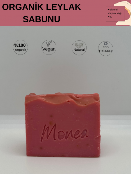 Organik Leylak Sabunu 