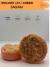 Organik Lifli Amber Sabunu